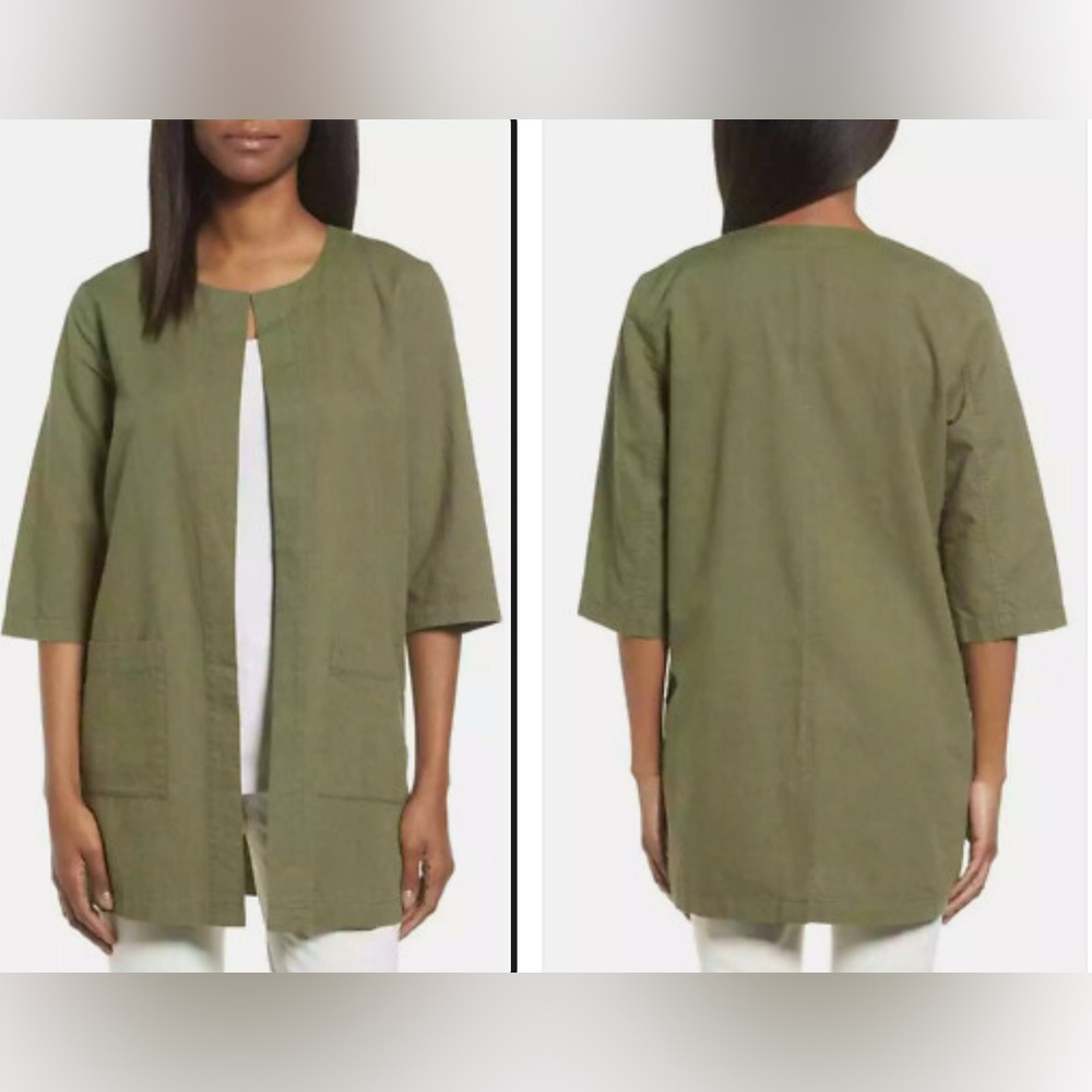 Eileen Fisher Sage Duster Jacket